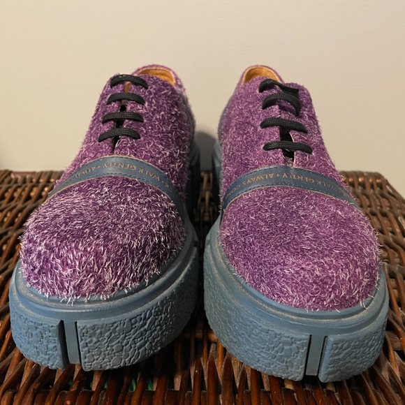 John Fluevog - Tycho (Space Edition Family) Purple W9/M7 - Picture 2 of 7
